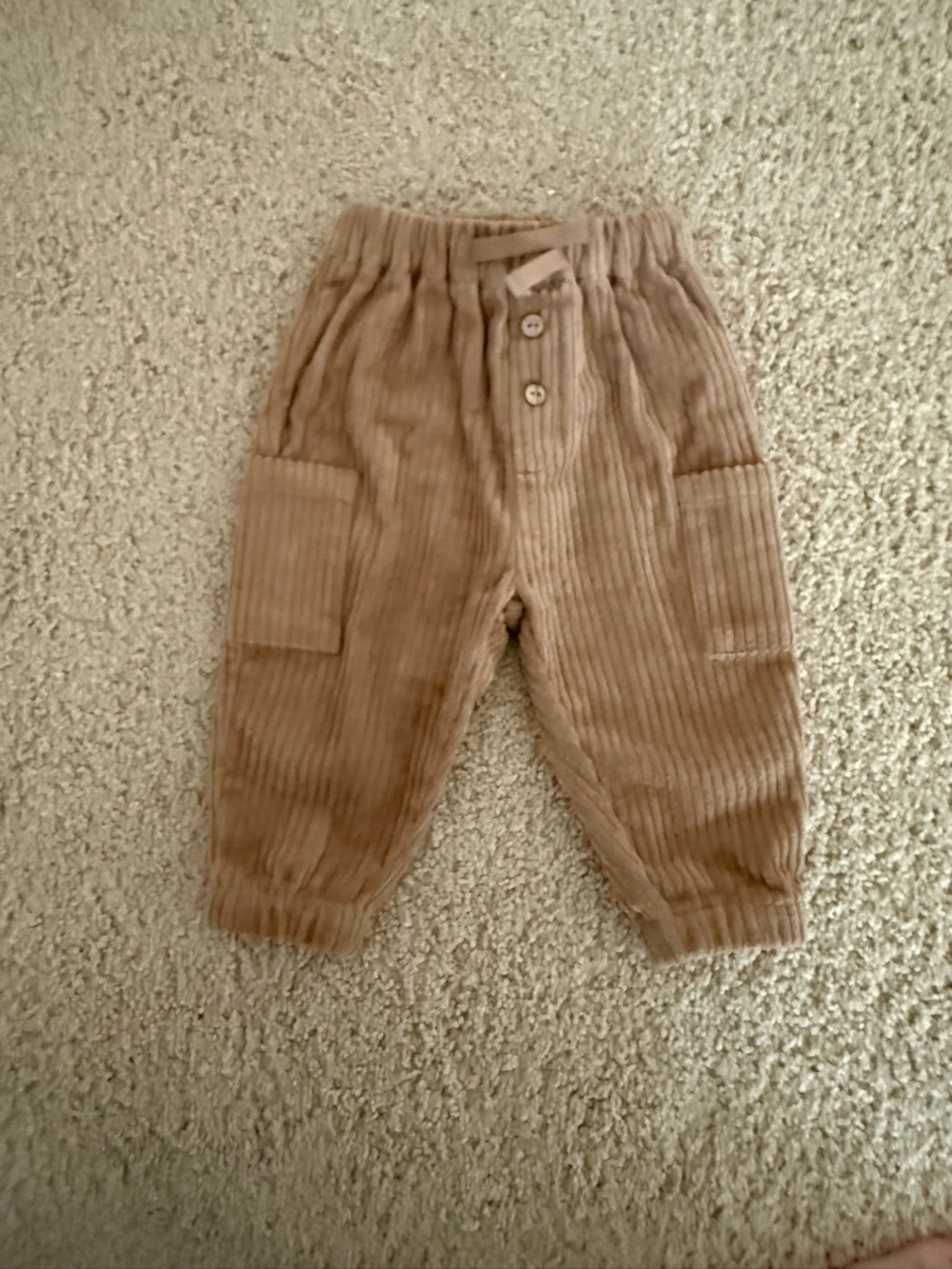 Rylee + Cru Lucian pant toffee